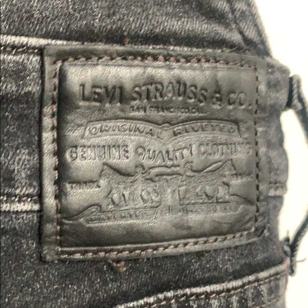 LEVIS skinny stretch overalls - Picture 4 of 11